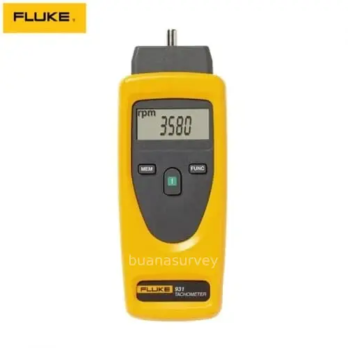 Fluke 931 Contact and Non-Contact Tachometers