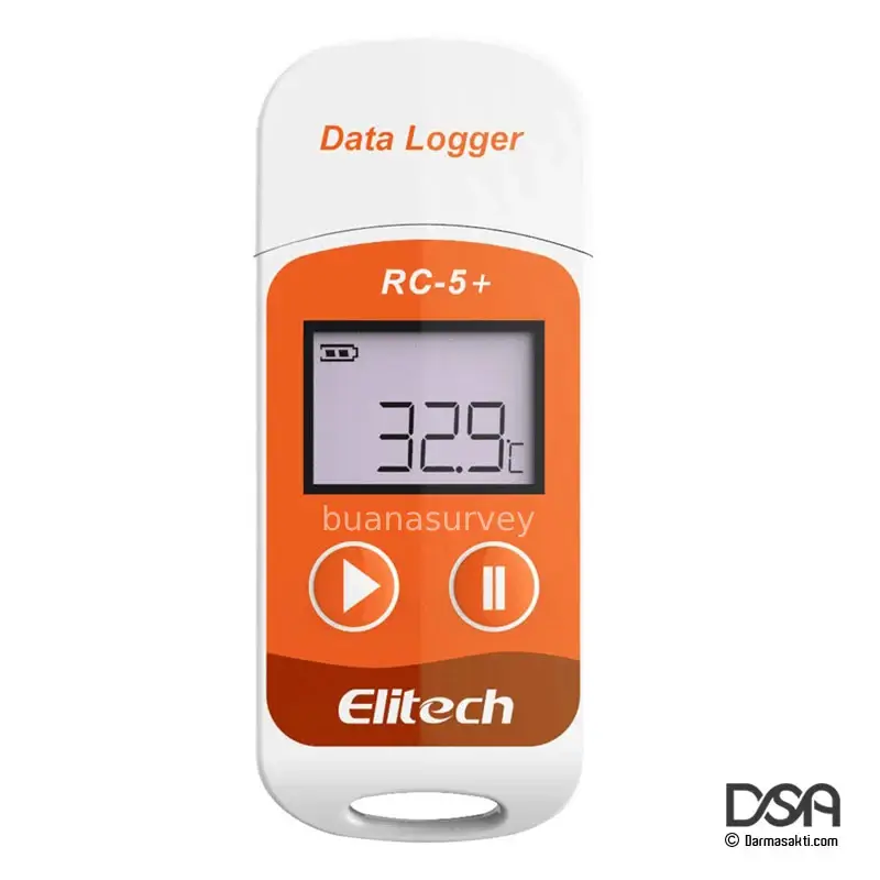 Elitech RC-5+ USB Temperature Data Logger