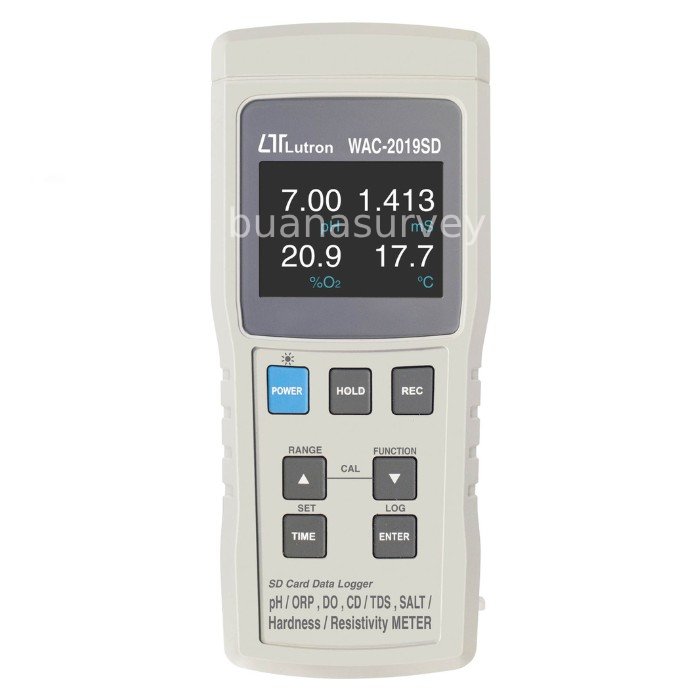 LUTRON WAC-2019SD Water Quality Recorder