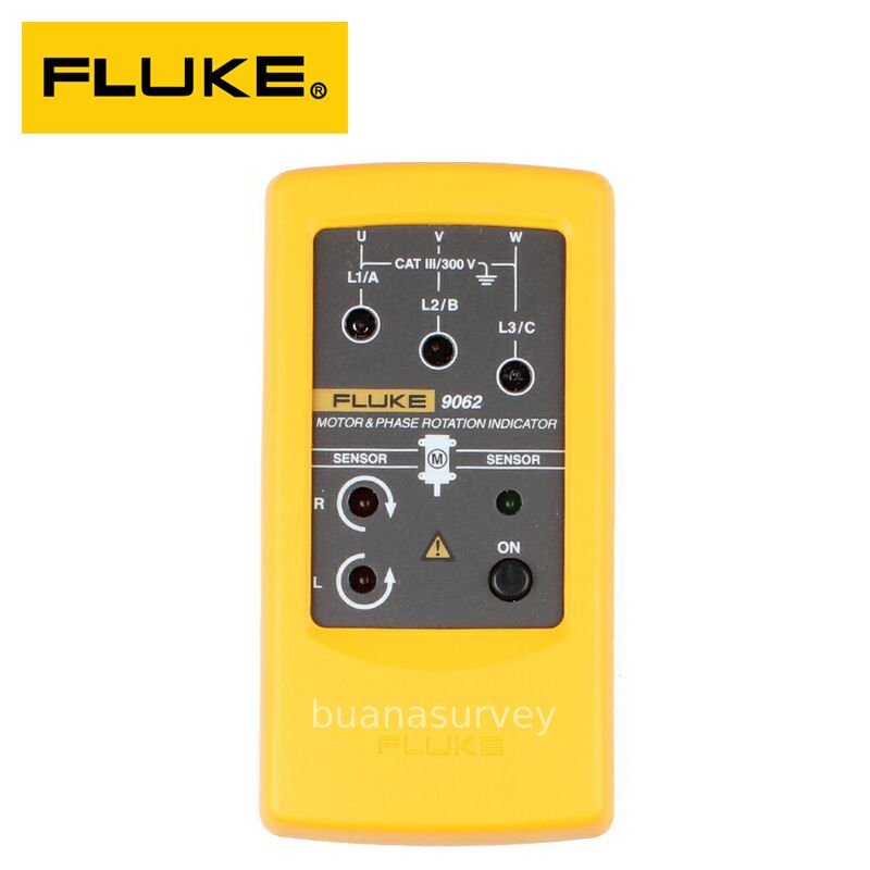 Fluke 9062 Motor and Phase Rotation Indicator